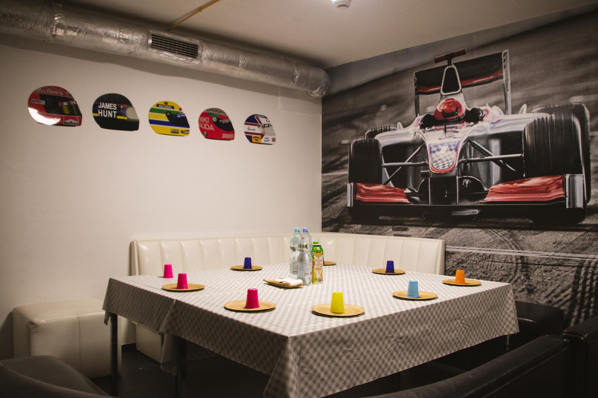 VIP rooms